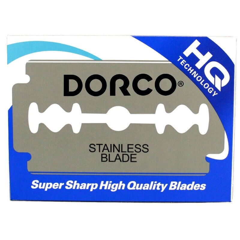 Dorco ST300 Platinum Extra Double Edge Razor Blade - 1000 ct