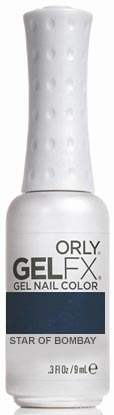 Orly Gelfx Gel Nail Color 0.3 Fl Oz / 9 Ml Star Of Bombay