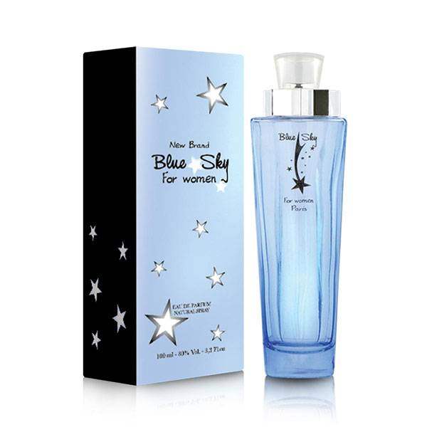 Blue Sky by New Brand for Women - 3.3 oz EDP Spray