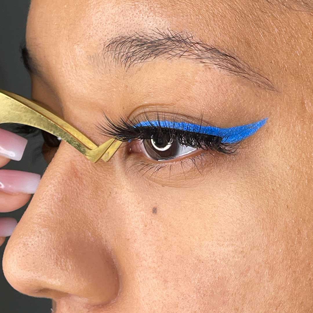Flick It + Stick It | Liquid Adhesive Eyeliner