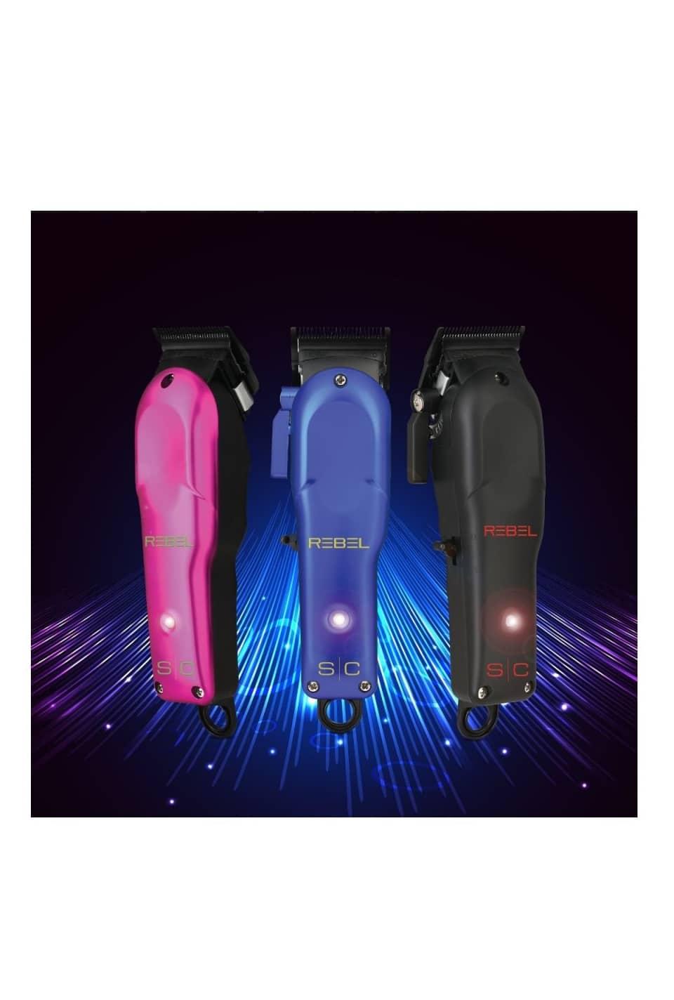 STYLECRAFT SC601 Rebel Turbocharged Clipper (Matte Blue, Matte Pink, Matte Black)