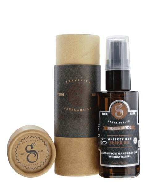 Suavecito Premium Blends Whiskey Bar Beard Oil 1 oz