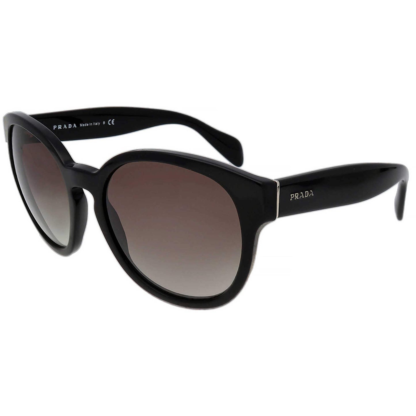 Prada SPR 18R 1AB-0A7 - Black-Grey Gradient by Prada for Women - 56-19-140 mm Sunglasses