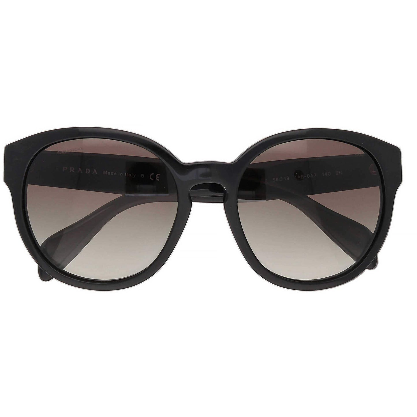 Prada SPR 18R 1AB-0A7 - Black-Grey Gradient by Prada for Women - 56-19-140 mm Sunglasses
