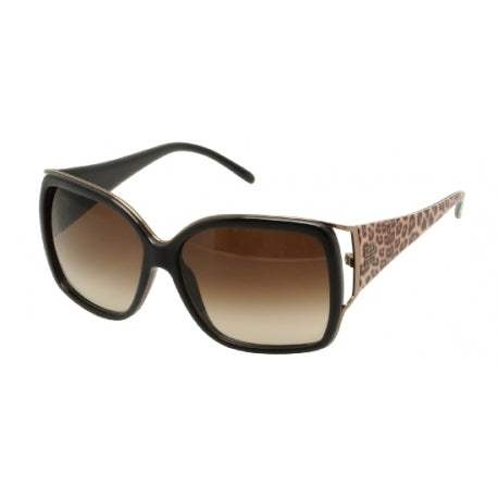 Givenchy SGV727 Z42X - Shiny Black- Leopard by Givenchy for Women - 61-15-135 mm Sunglasses