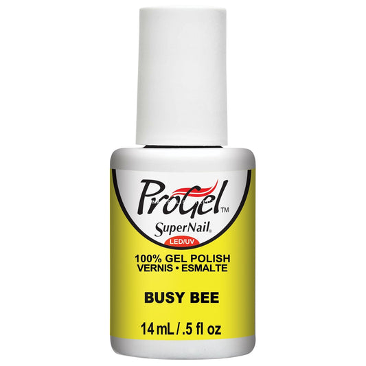 Super Nail Supernail Progel Nail Lacquer Busy Bee
