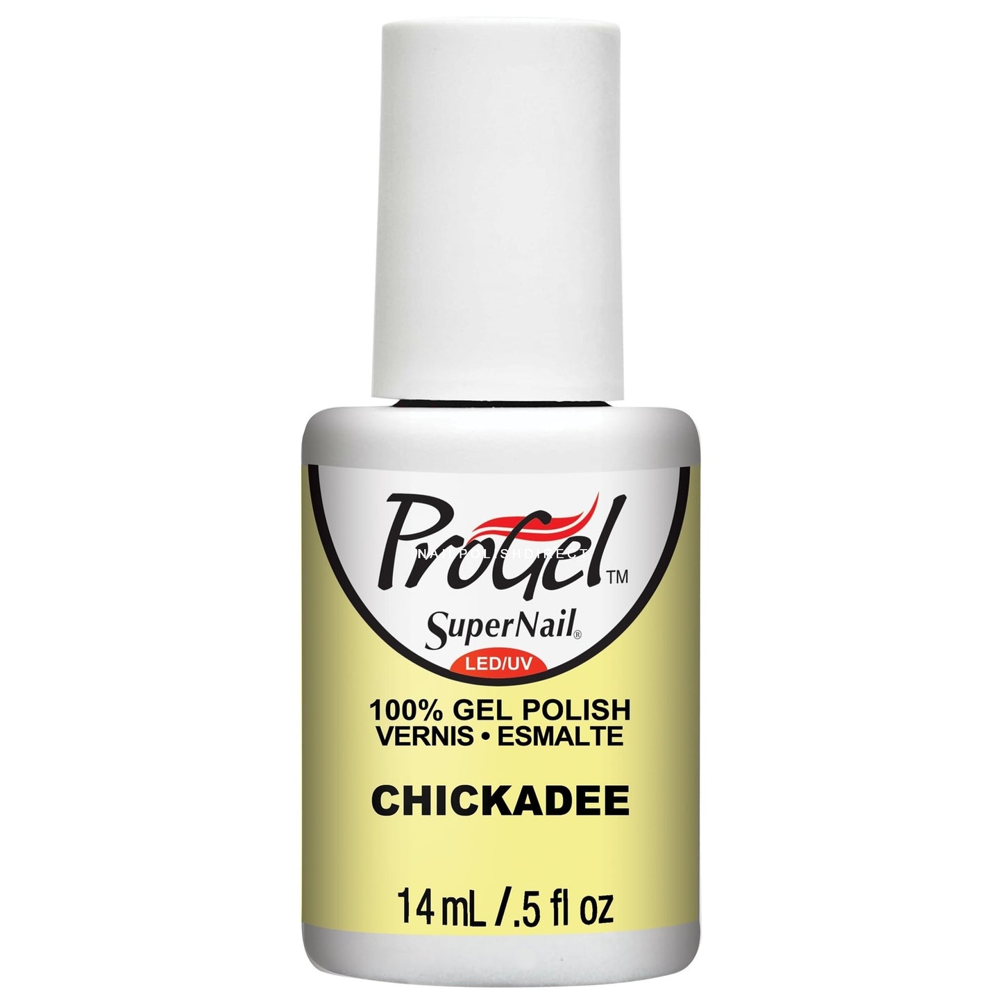 Super Nail Supernail Progel Nail Lacquer Chickadee