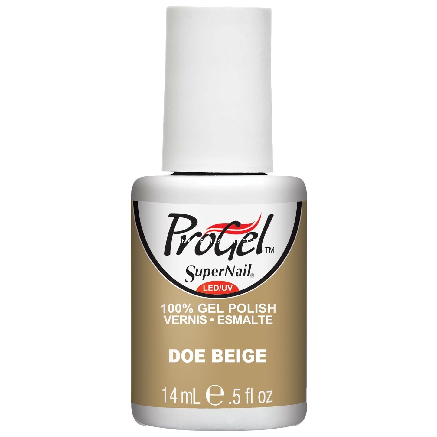 Super Nail Supernail Progel Gel Polish Doe Beige