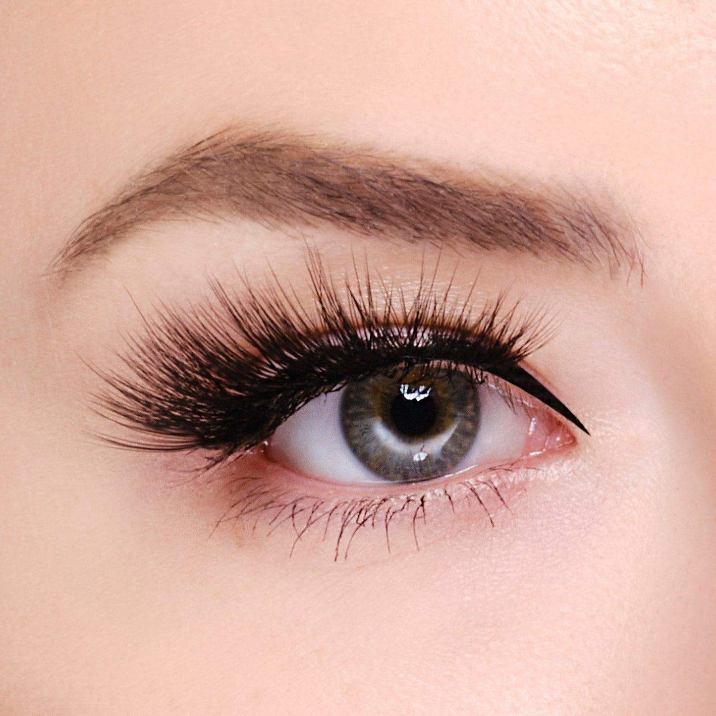 Synthetic Eyelashes - Swanky - BarberSets