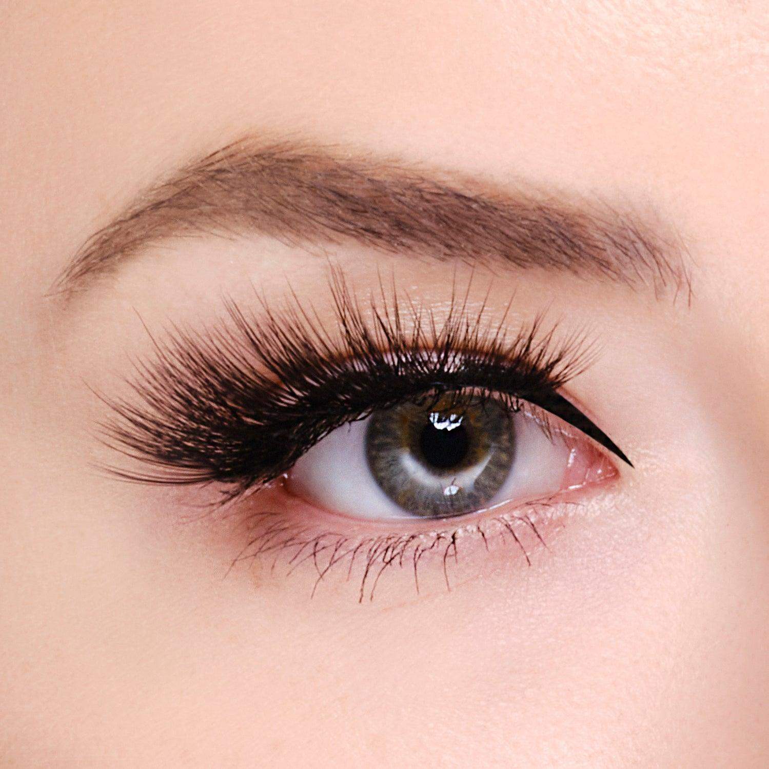 Synthetic Eyelashes - Swanky - BarberSets