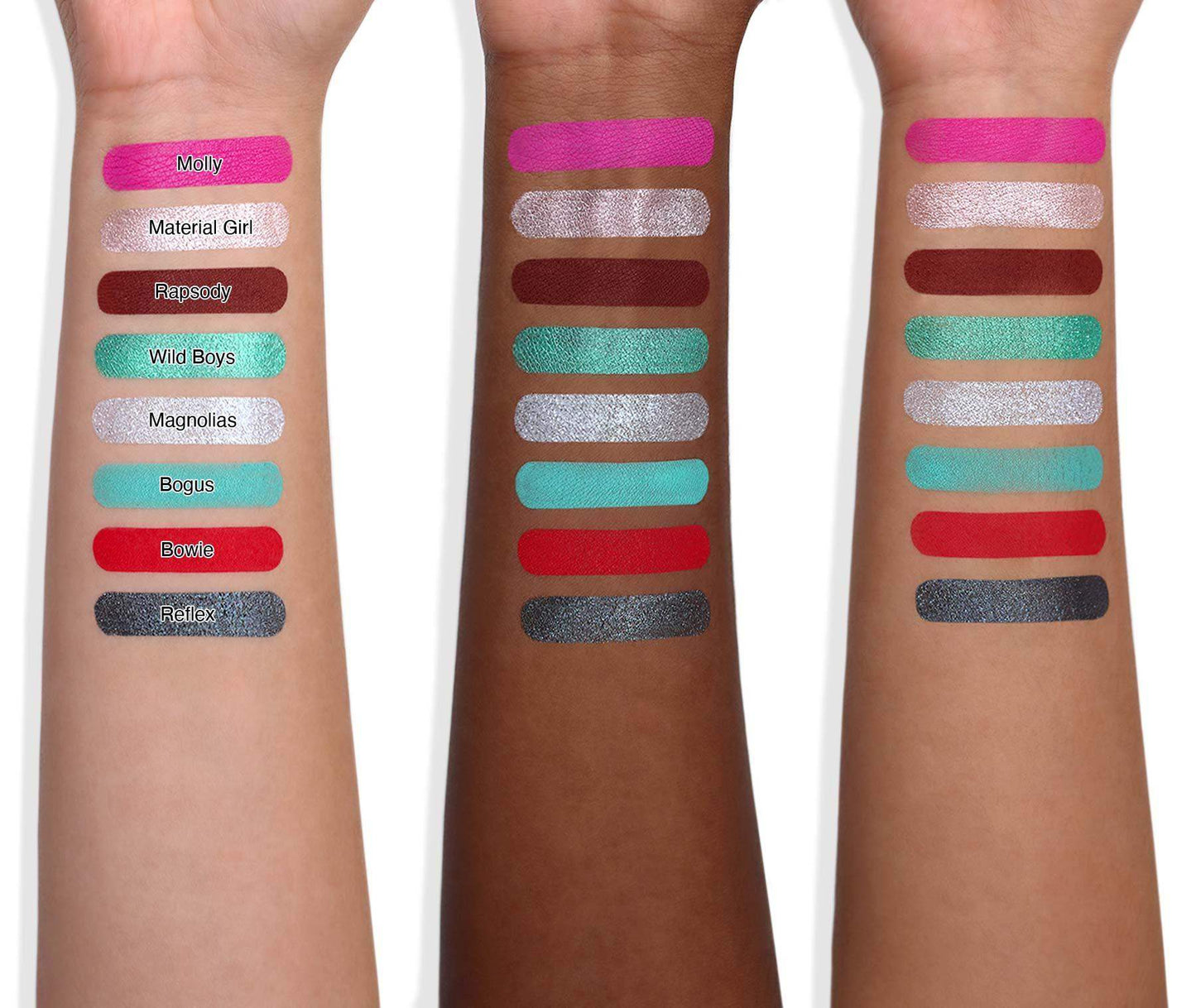 Totally Tubular Eyeshadow Palette - BarberSets