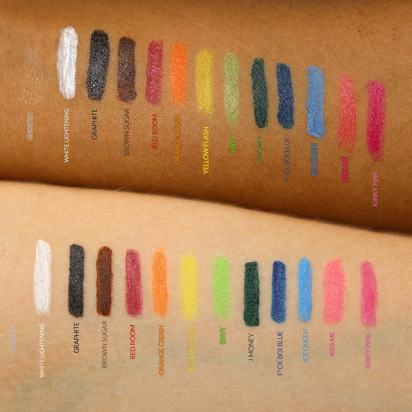 Flick It + Stick It | Liquid Adhesive Eyeliner