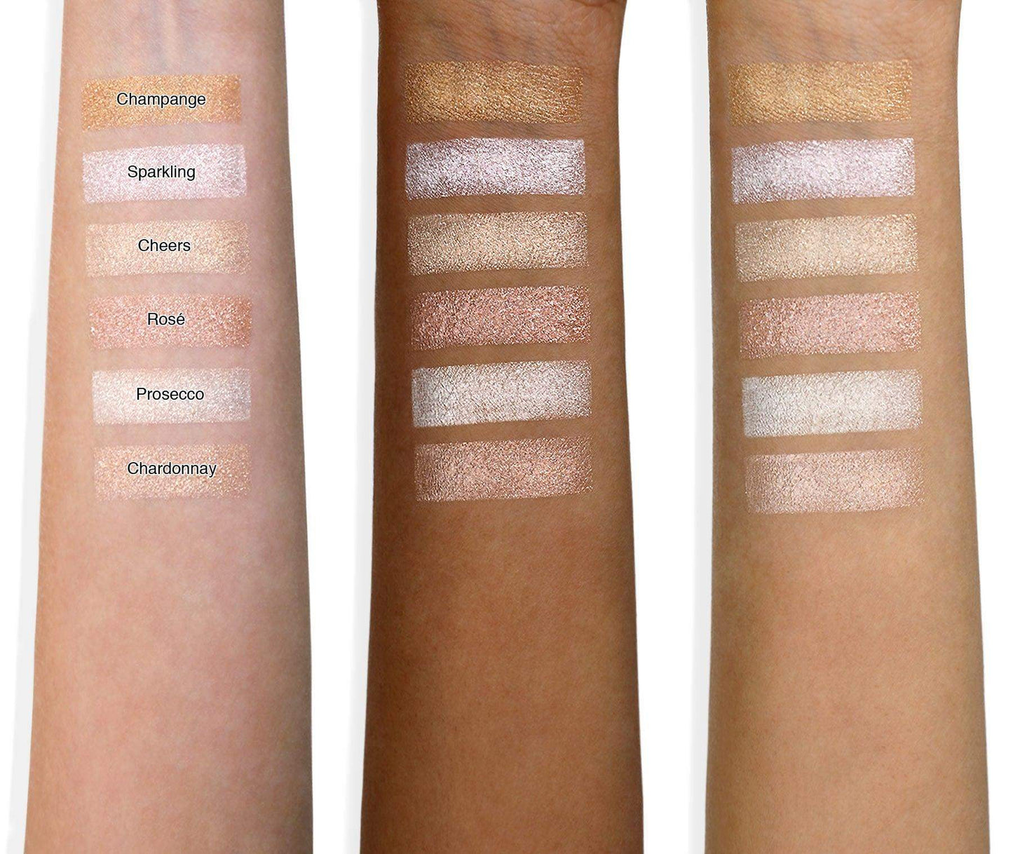 Pop The Bubbly Eyeshadow Palette - BarberSets