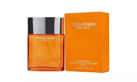 Clinique Happy Cologne Spray by Clinique for Men - 3.4 oz EDT Spray
