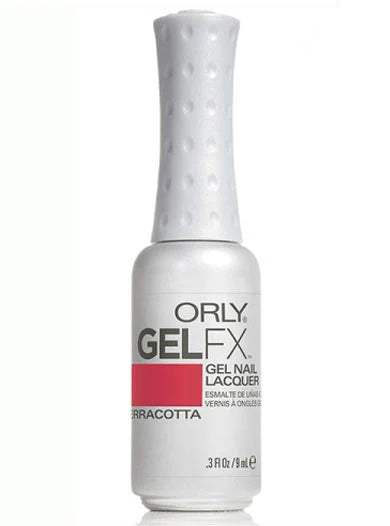 Orly Gelfx Gel Nail Color 0.3 Fl Oz / 9 Ml Terracotta
