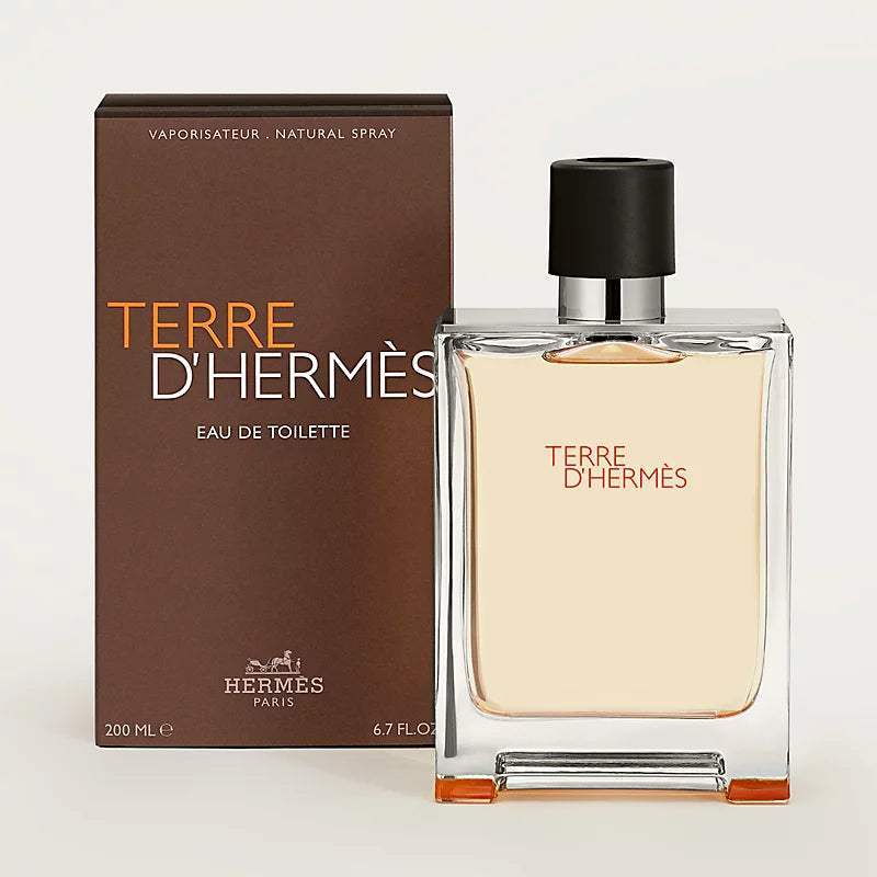 Terre DHermes by Hermes for Men - 3.3 oz EDT Spray