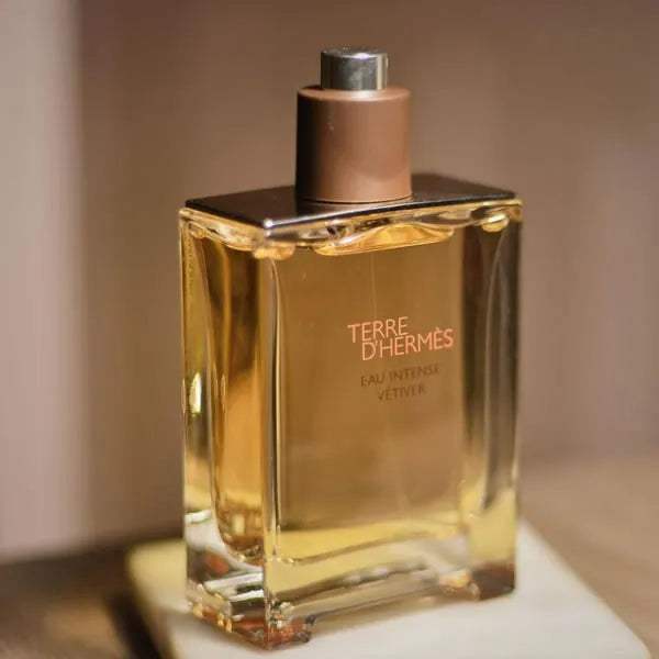 Terre DHermes Eau Intense Vetiver by Hermes for Men - 1.6 oz EDP Spray