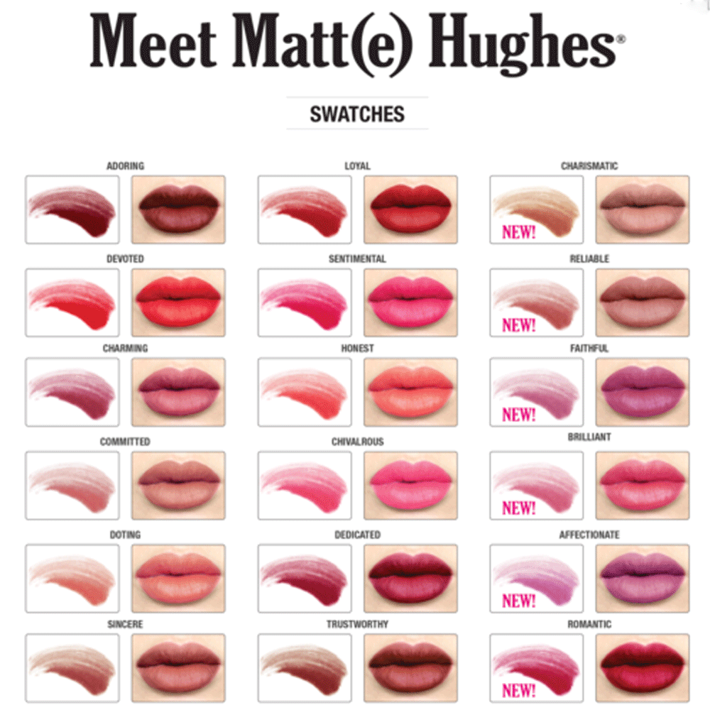 theBalm Meet Matt(e) Hughes Long Lasting Liquid Lipstick