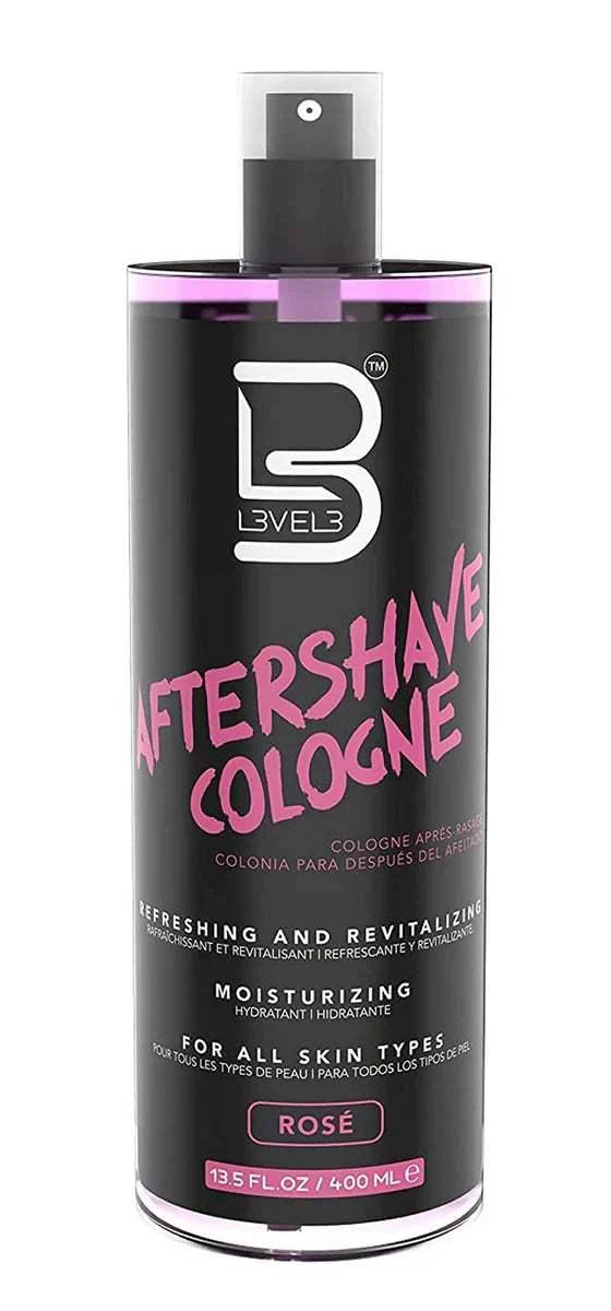 L3VEL3 Aftershave Cologne Rose