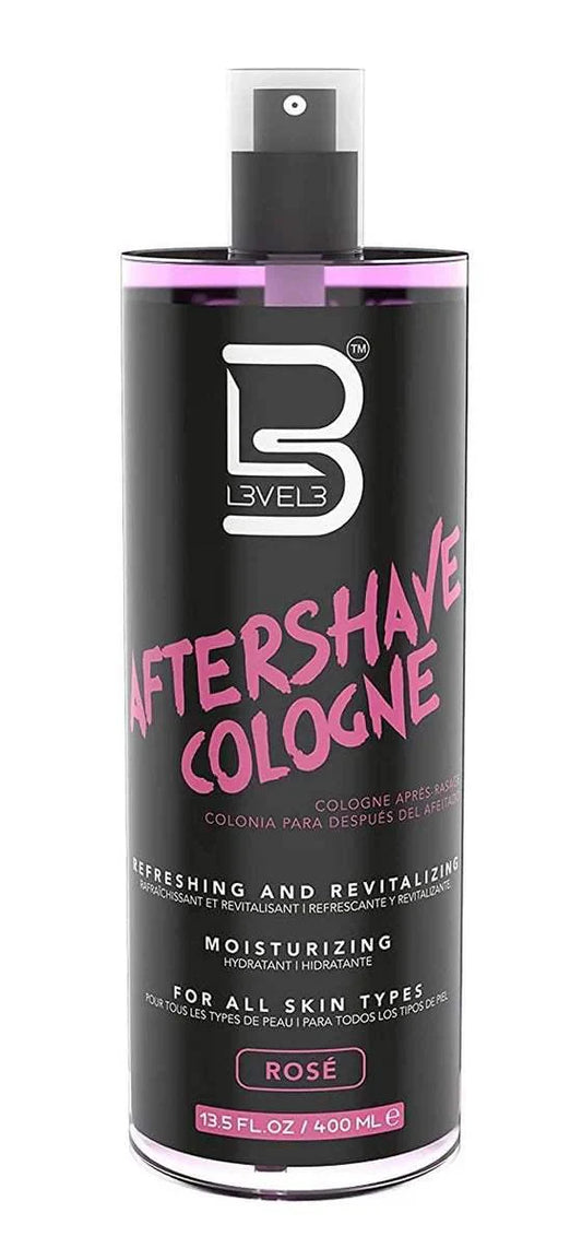 L3VEL3 Aftershave Cologne Rose