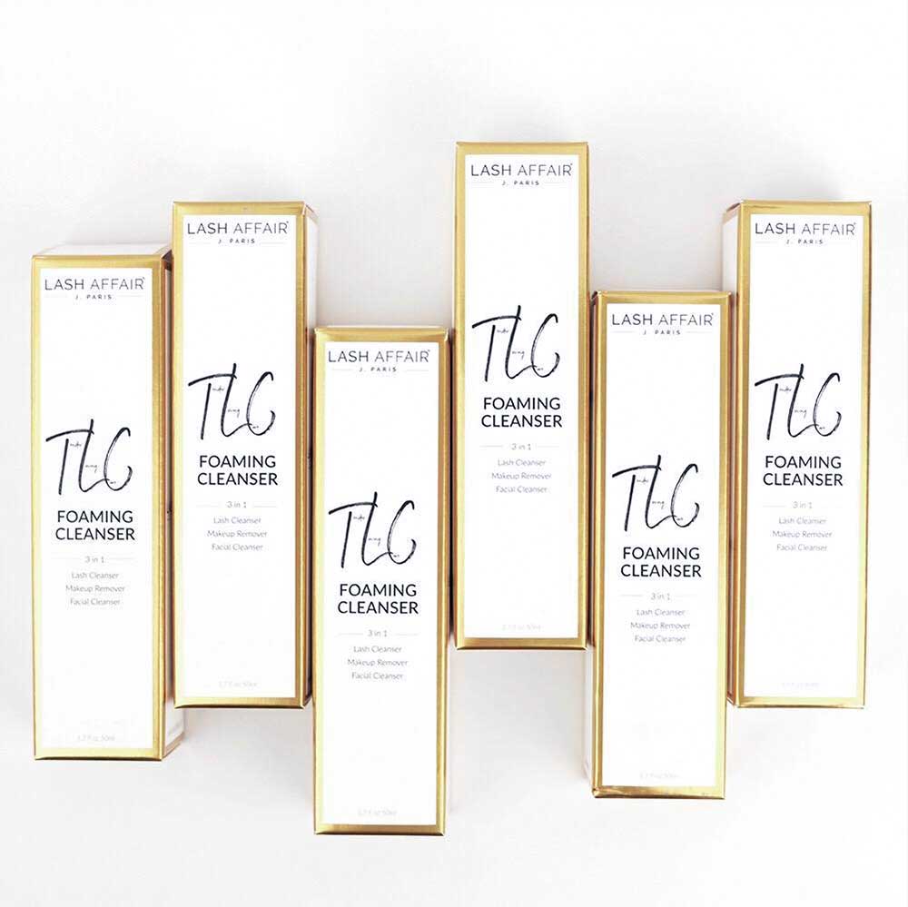 TLC |  Tea Tree 3-in-1 Eyelash Extension Cleaner