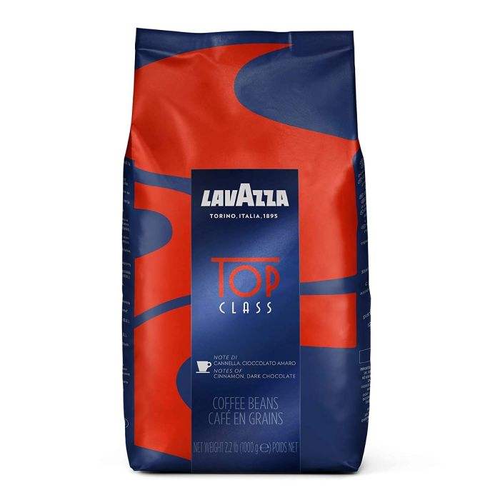 Top Class Espresso Roast Whole Bean Coffee by Lavazza for Unisex - 35.2 oz Coffee