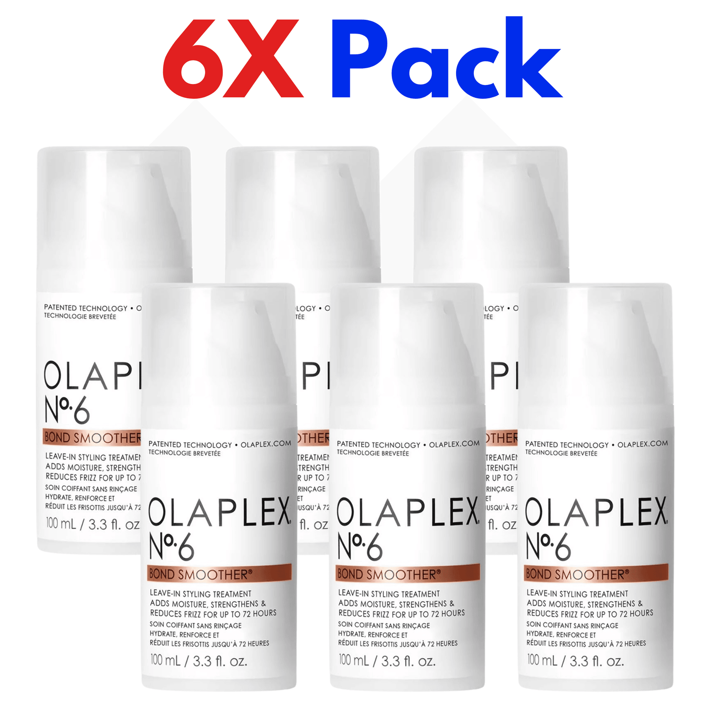 Olaplex No.6 Bond Smoother Multipack 3.3 Oz