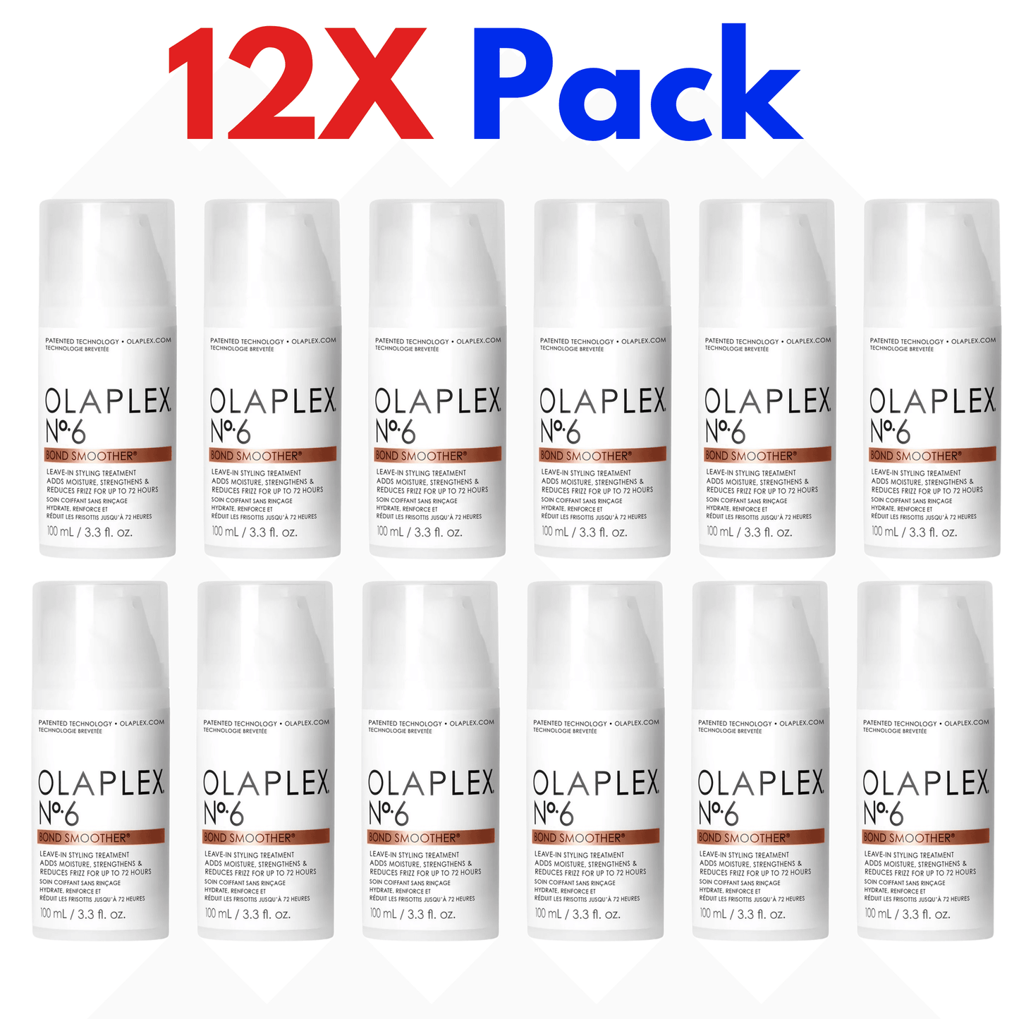 Olaplex No.6 Bond Smoother Multipack 3.3 Oz