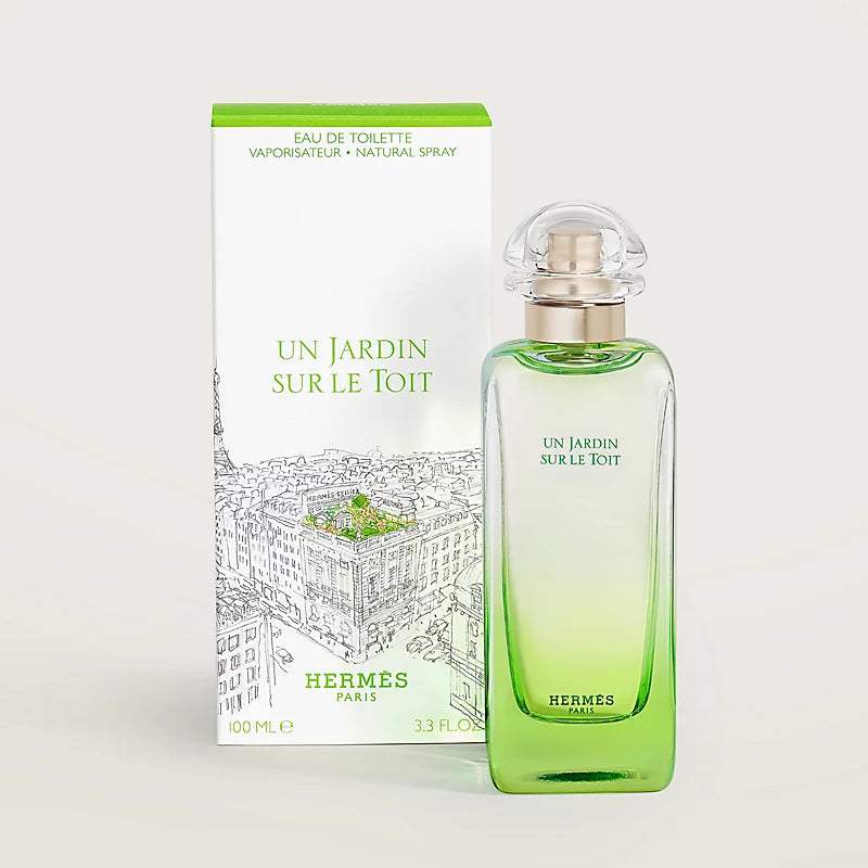 Un Jardin Sur Le Toit by Hermes for Women - 3.3 oz EDT Spray