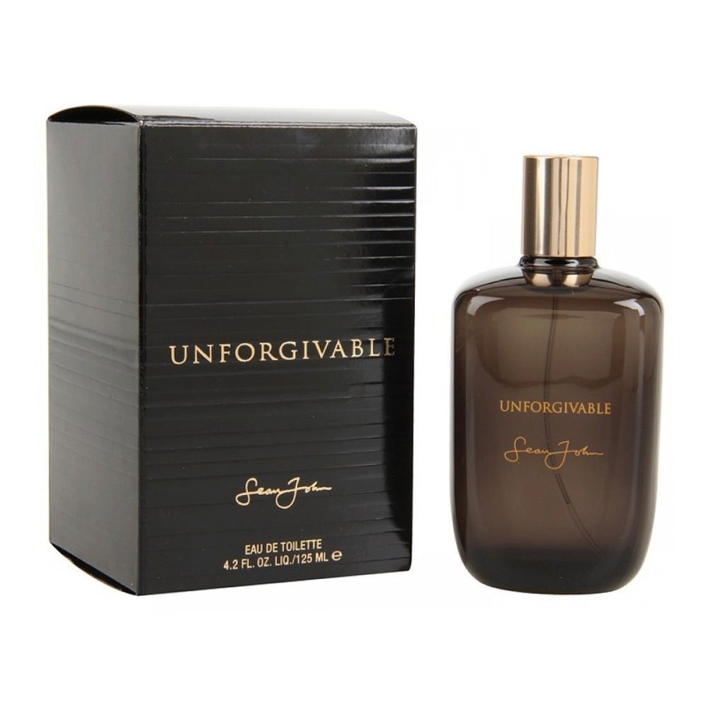 Unforgivable by Sean John for Men - 3 Pc Gift Set 4.2oz EDT Spray, 3.4oz Shower Gel, 3.4oz After Shave Balm