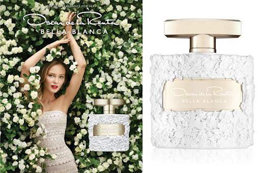 Bella Blanca by Oscar de la Renta for Women - 3.4 oz EDP Spray