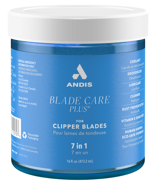 Andis Blade Care Plus Dip Jar 16 oz