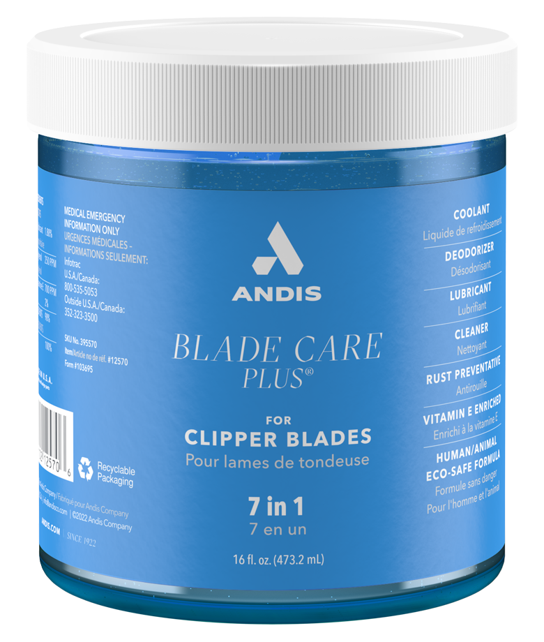 Andis Blade Care Plus Dip Jar 16 oz - Multipack