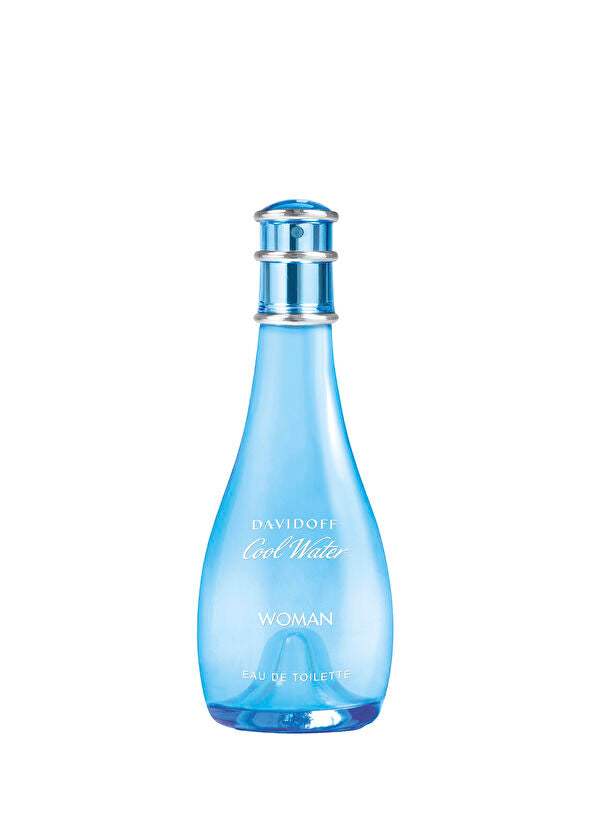 Cool Water by Davidoff for Women - 3.4 oz EDT Spray