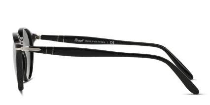 Persol PO3092SM 9014-58 - Black-Green Polarized by Persol for Men - 50-19-145 mm Sunglasses