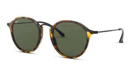 Ray Ban RB 2447 1157-9U - Tortoise Black-Silver Gradient Flash by Ray Ban for Unisex - 49-21-145 mm Sunglasses