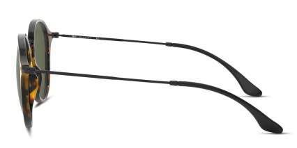 Ray Ban RB 2447 1157-9U - Tortoise Black-Silver Gradient Flash by Ray Ban for Unisex - 49-21-145 mm Sunglasses