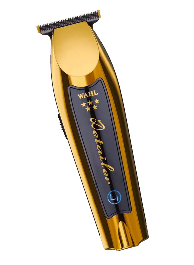 Wahl Cordless Detailer Li Trimmer T-Wide Gold (Limited Edition)