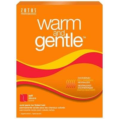 Zotos Warm And Gentle Perm Regular