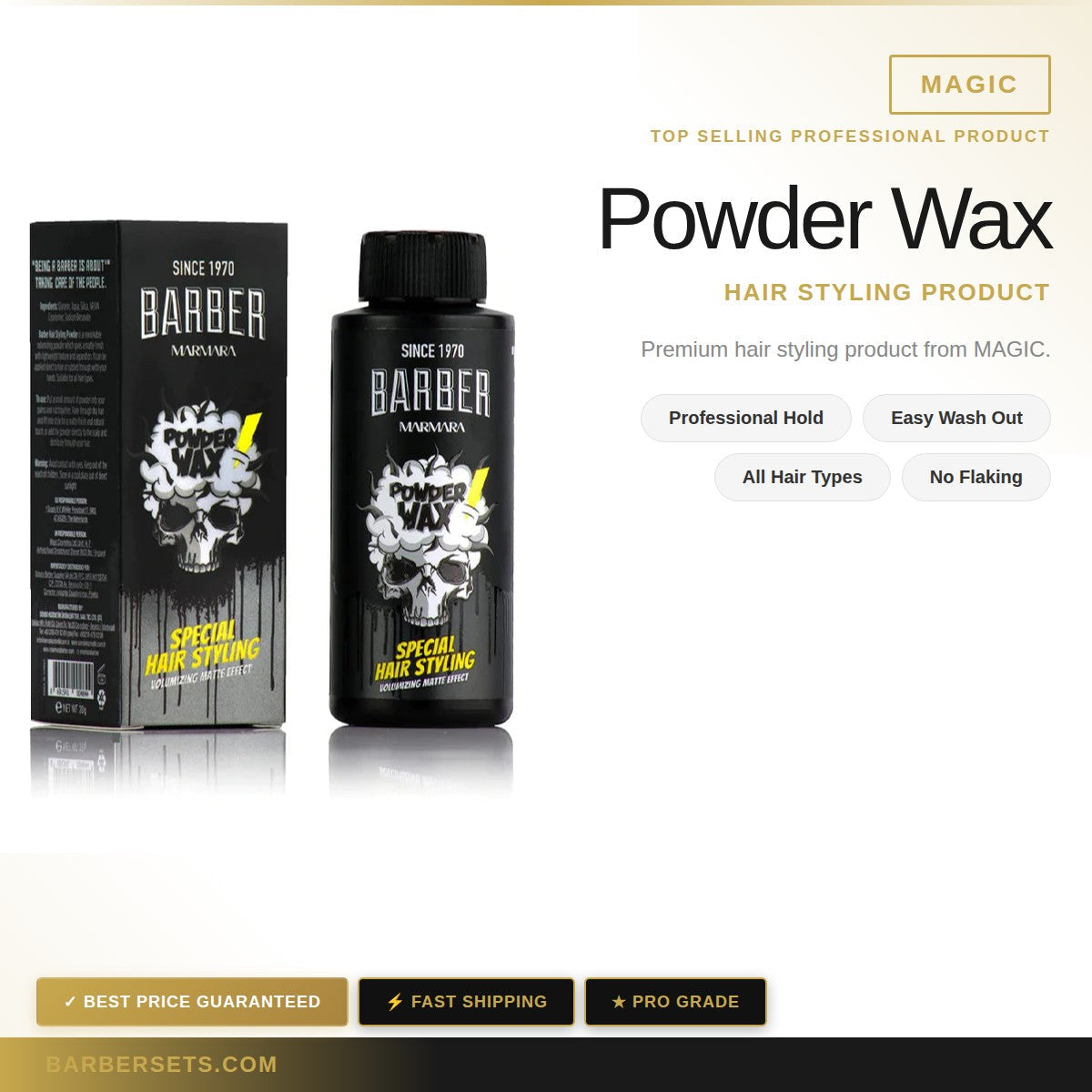 MAGIC Powder Wax 20gr