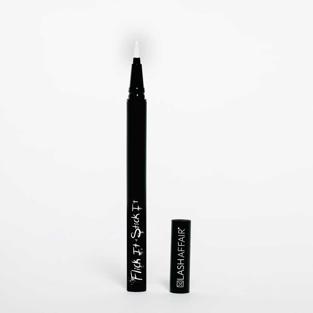Flick It + Stick It | Liquid Adhesive Eyeliner