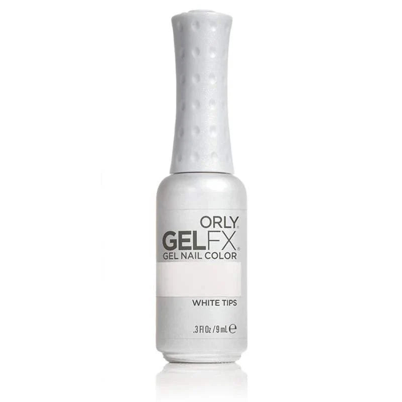 Orly Gelfx Gel Nail Color 0.3 Fl Oz / 9 Ml White Tips
