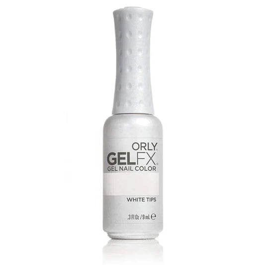 Orly Gelfx Gel Nail Color 0.3 Fl Oz / 9 Ml White Tips