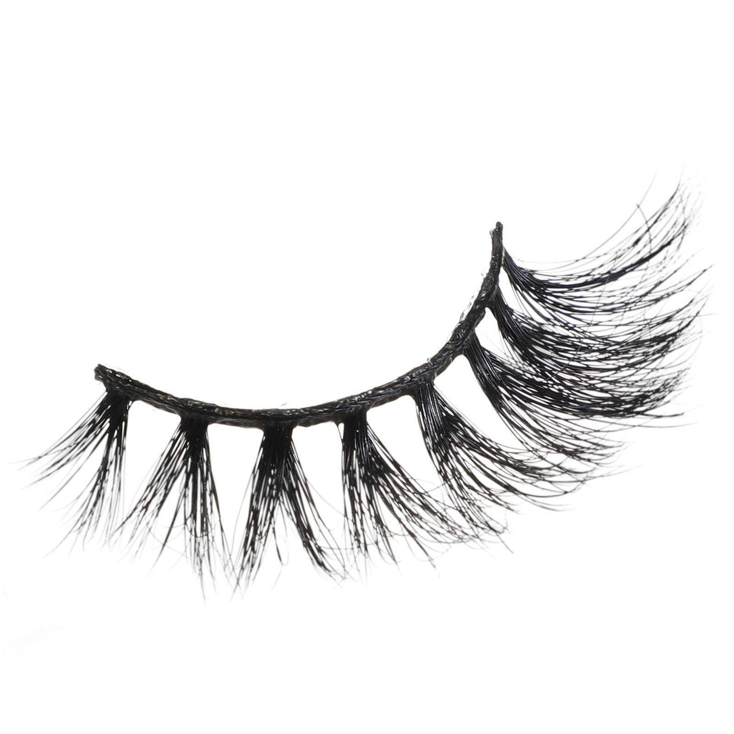 3D Mink Eyelashes- Who is She - BarberSets