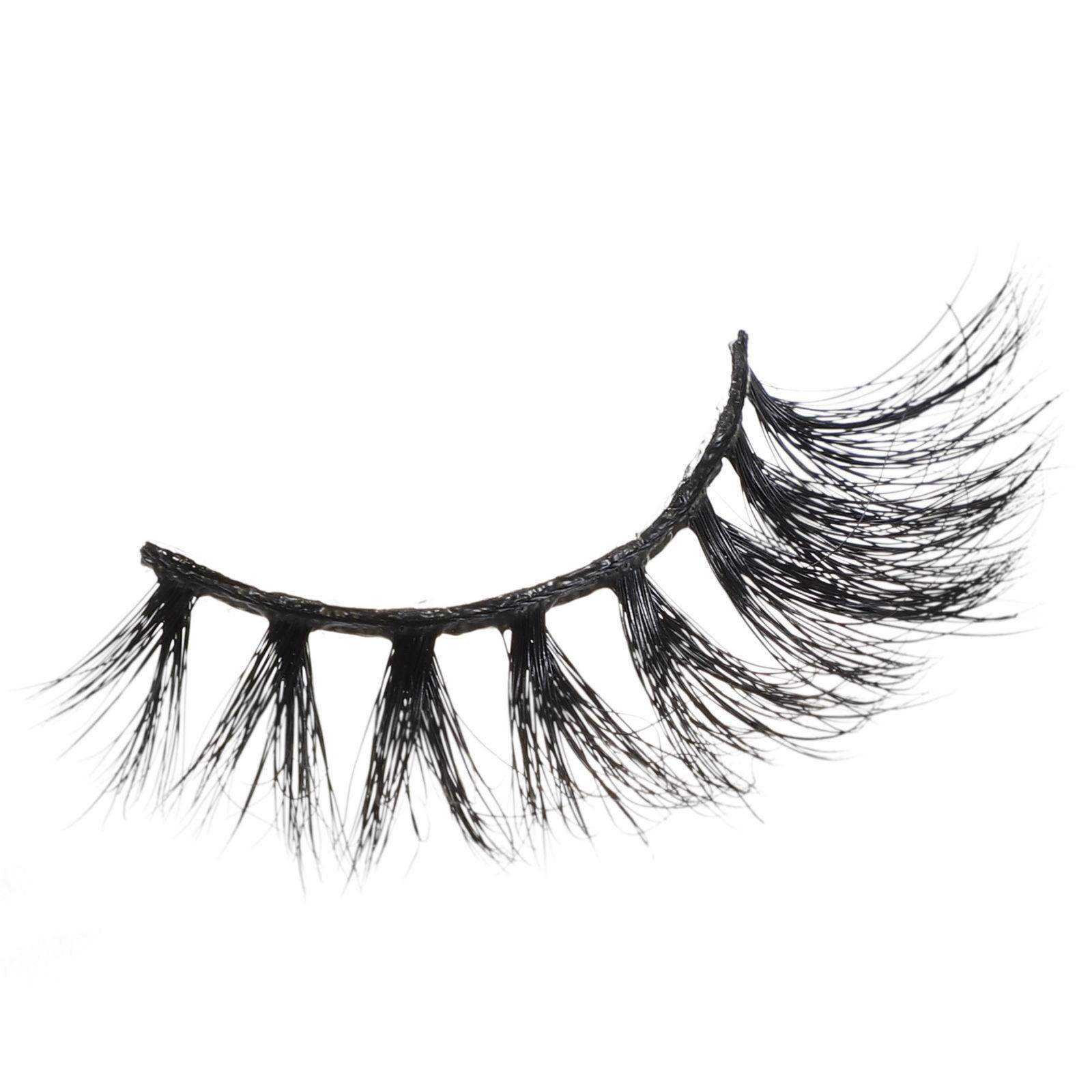 3D Mink Eyelashes- Who is She - BarberSets