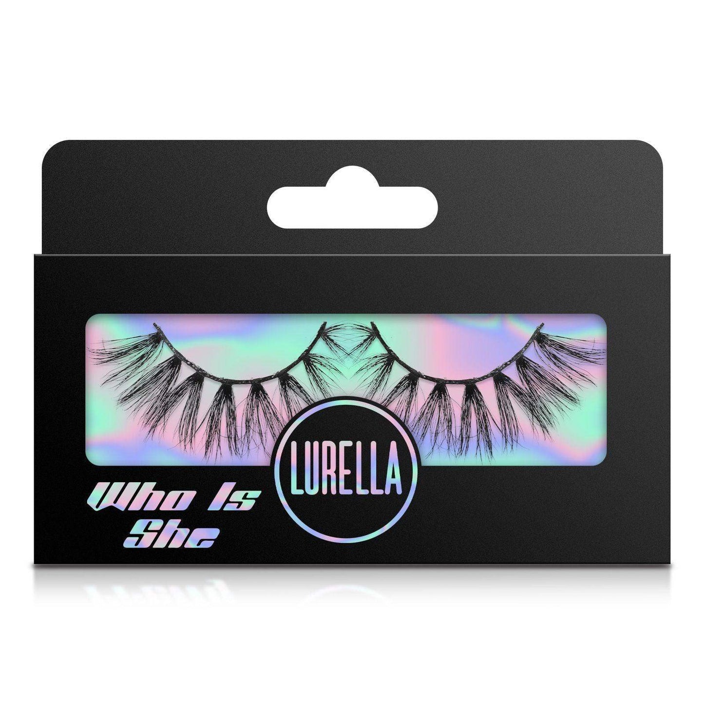 3D Mink Eyelashes- Who is She - BarberSets