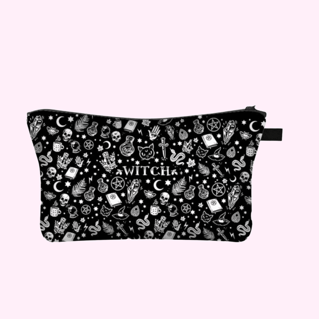 Witch Cosmetic Bag