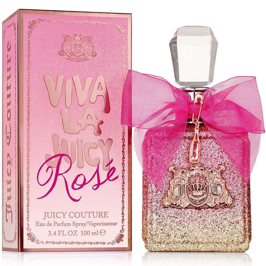 Viva La Juicy Rose by Juicy Couture for Women - 3.4 oz EDP Spray