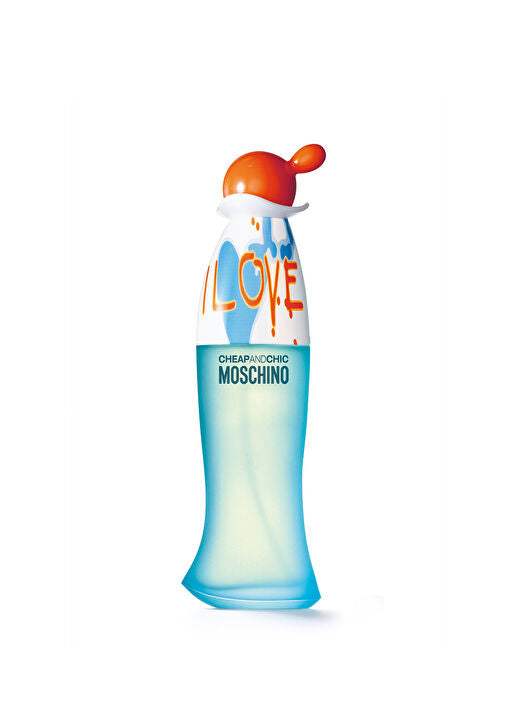 I Love Love Cheap And Chic by Moschino for Women - 3.4 oz EDT Spray