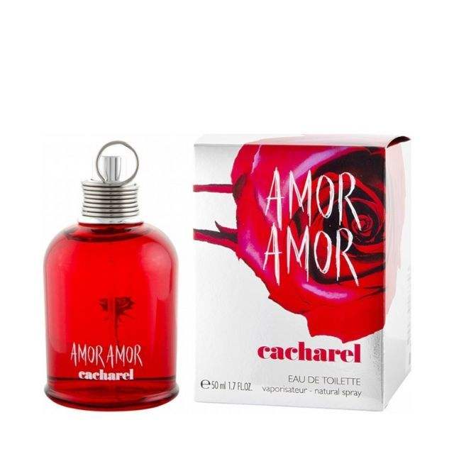 Amor Amor by Cacharel for Women - 1.7 oz EDT Spray